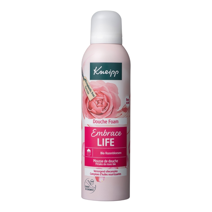 Kneipp | Shower foam | Embrace Life