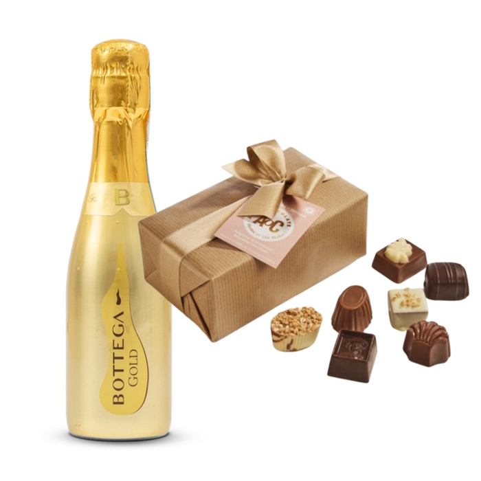 Bottega Prosecco Gold | Art of Chocolate chocolates