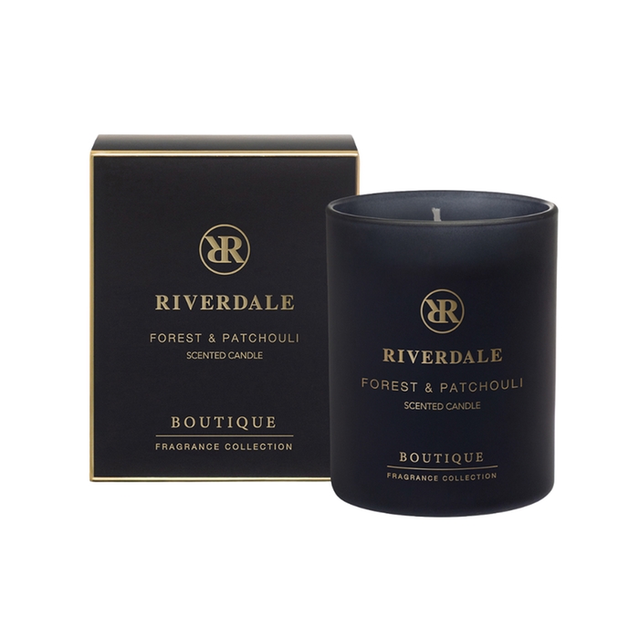 Riverdale candle | Boutique black 10cm