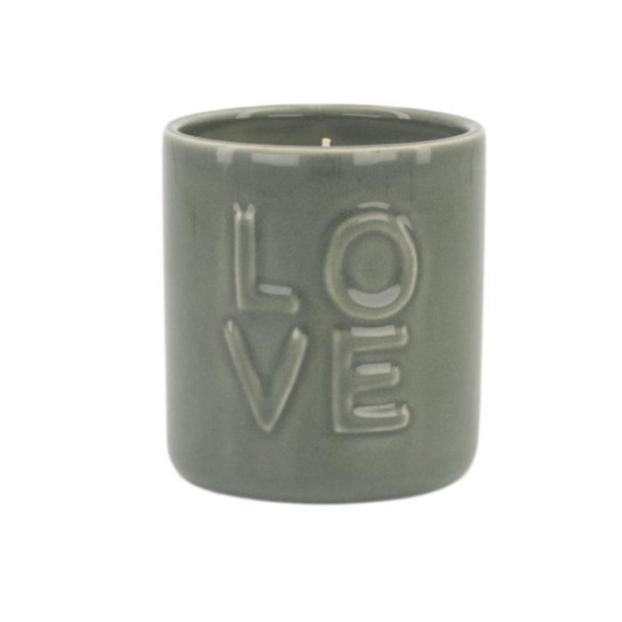 Zusss | Candle | LOVE green