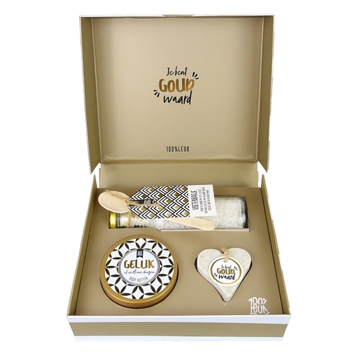100% Fun | You Are Worth Gold Gift Package