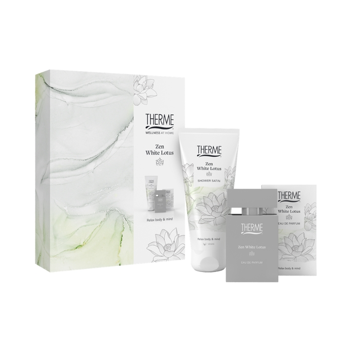Therme | Gift set | Zen White Lotus