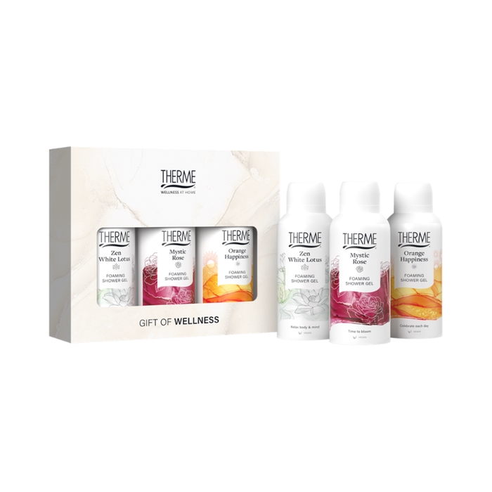 Therme | Foaming gel 3 x 75ml