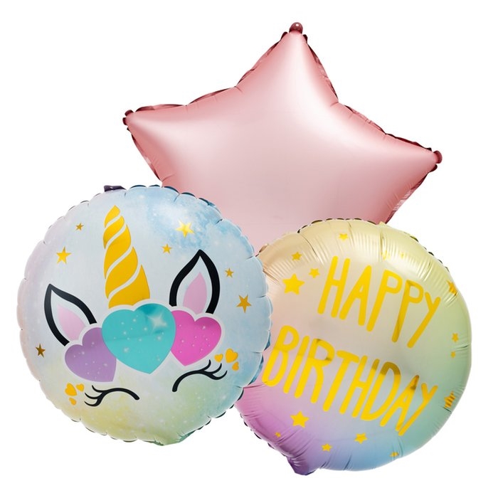 Balloon cluster | Unicorn