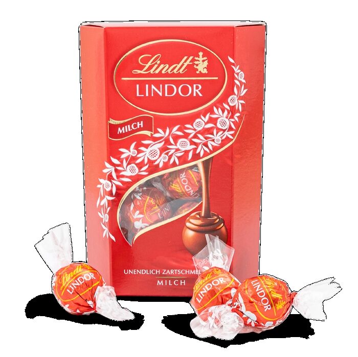 Lindt | LINDOR Milk Carnet | 200 grams