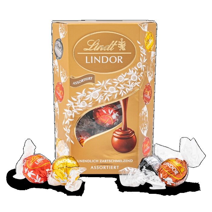 Lindt | LINDOR Cornet Assortment | 200 grams