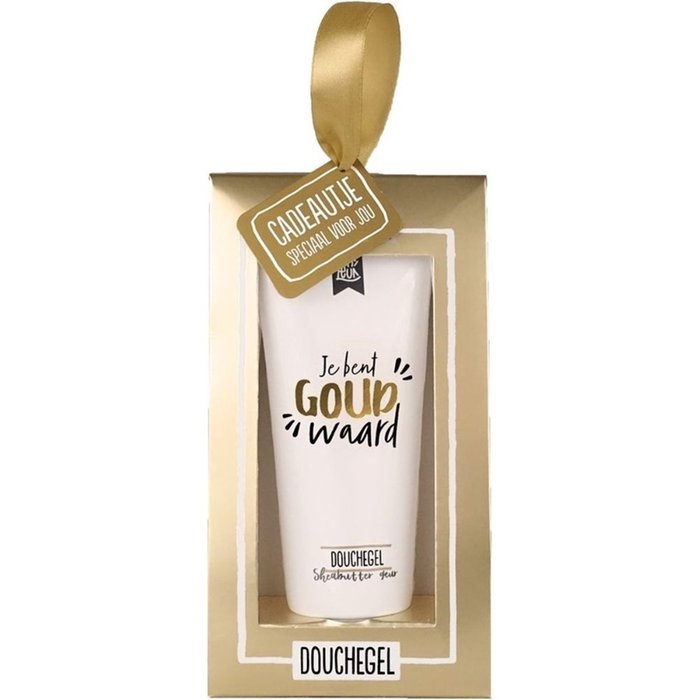 100% Fun | Shower Gel | You are worth your weight in gold!
