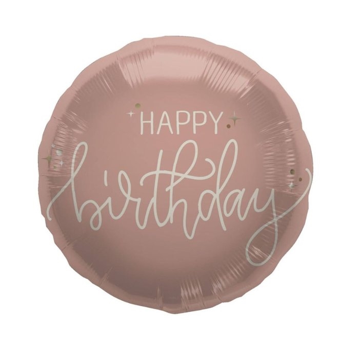 Balloon | Happy Birthday | Rose
