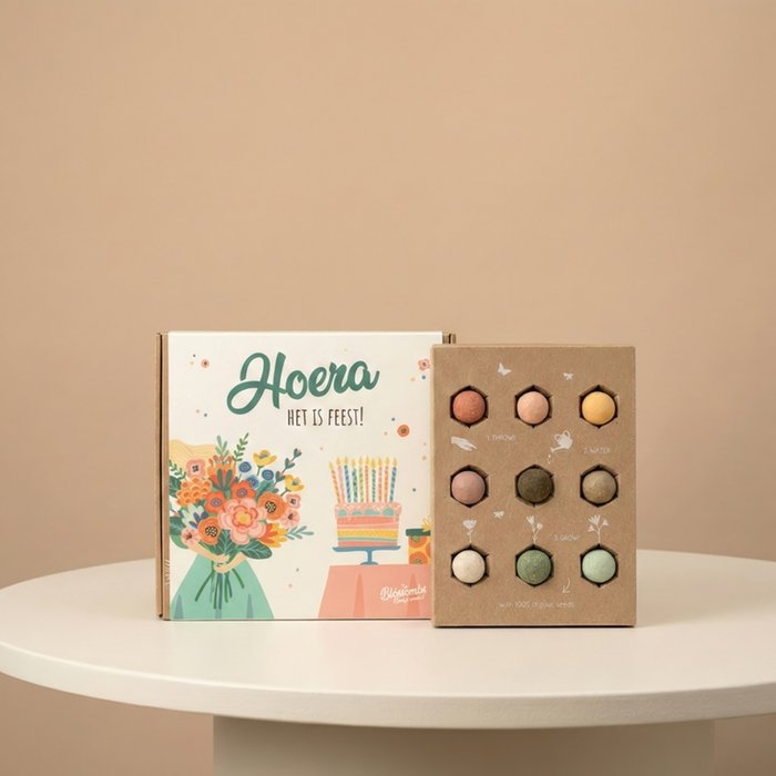 Seeds | Hurray, it's a celebration!