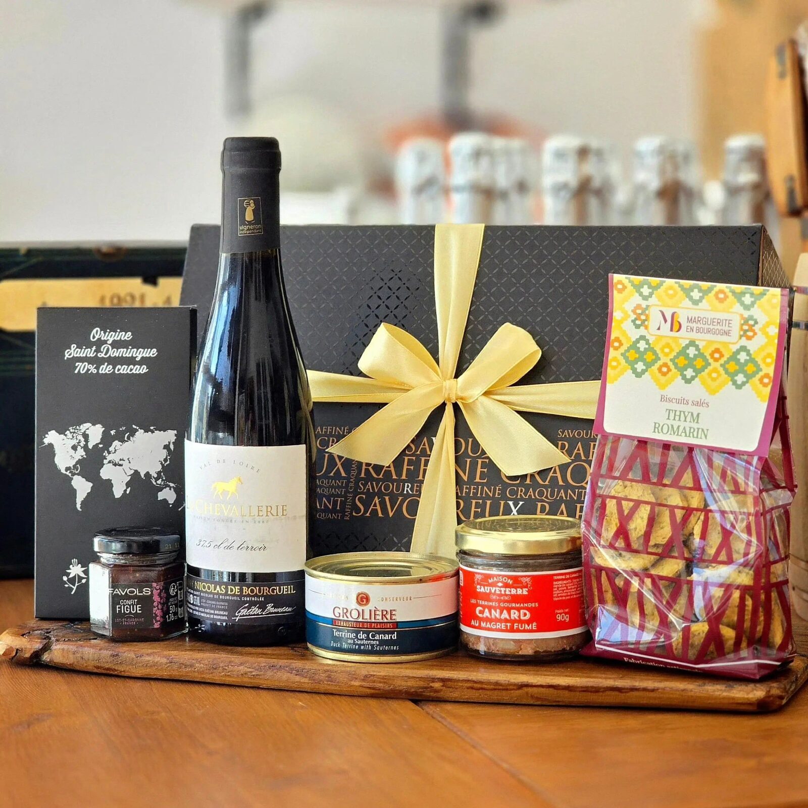 Box Gourmand "THE Bourgueil"