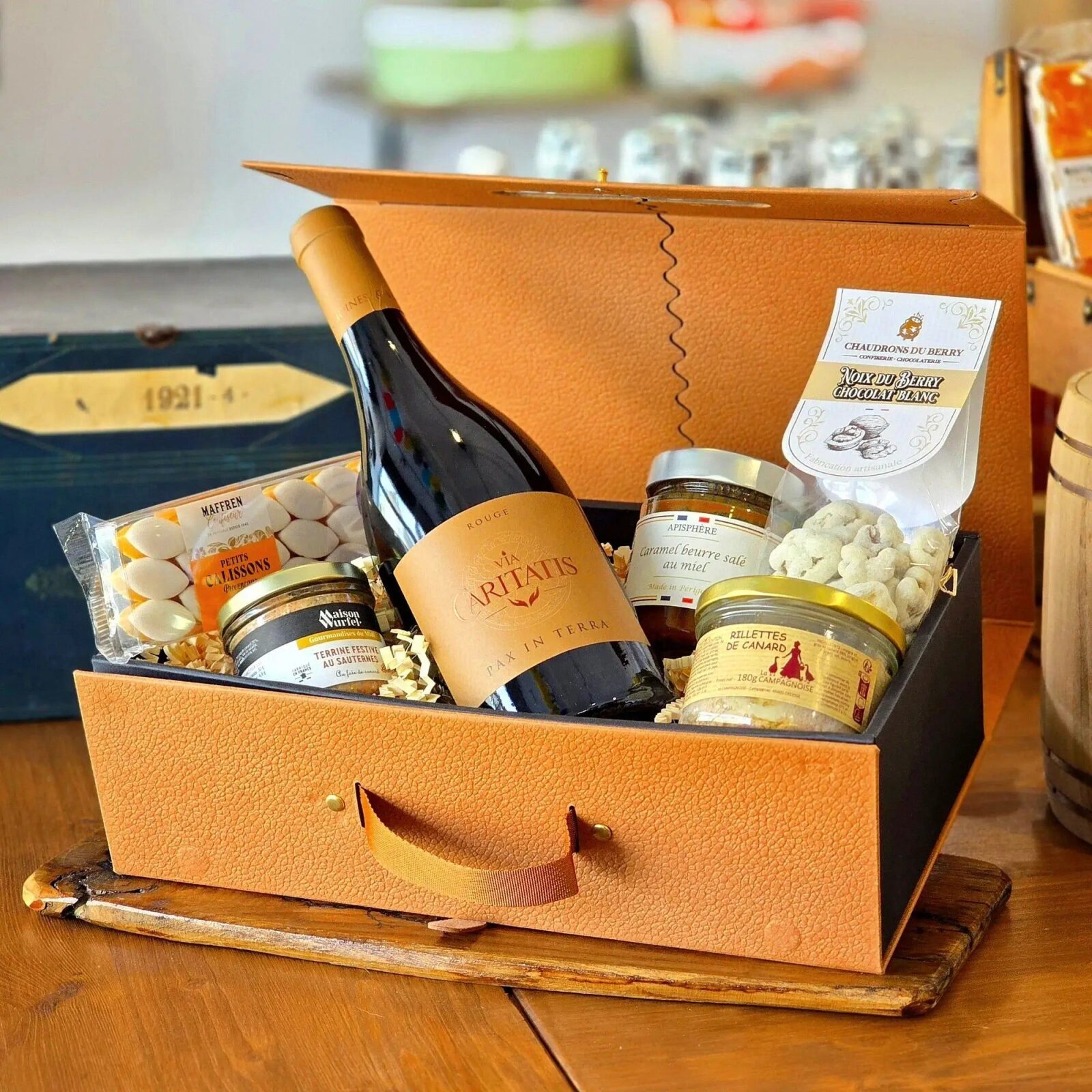 Box Gourmand "THE Baron"