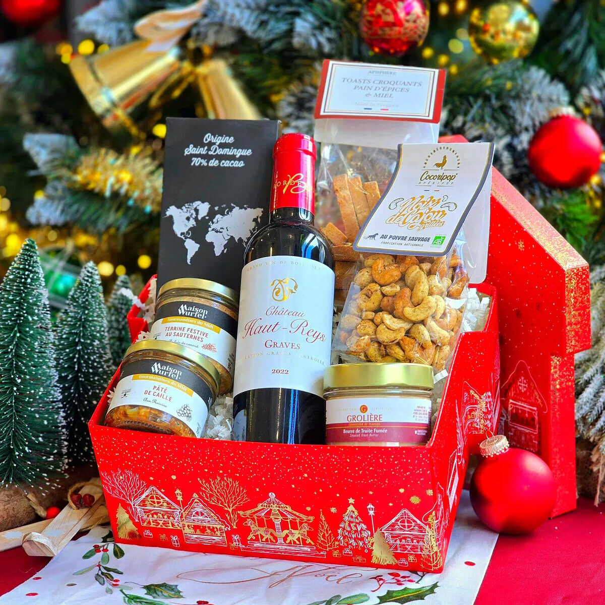 Gourmet Gift Box "La Maisonnette"