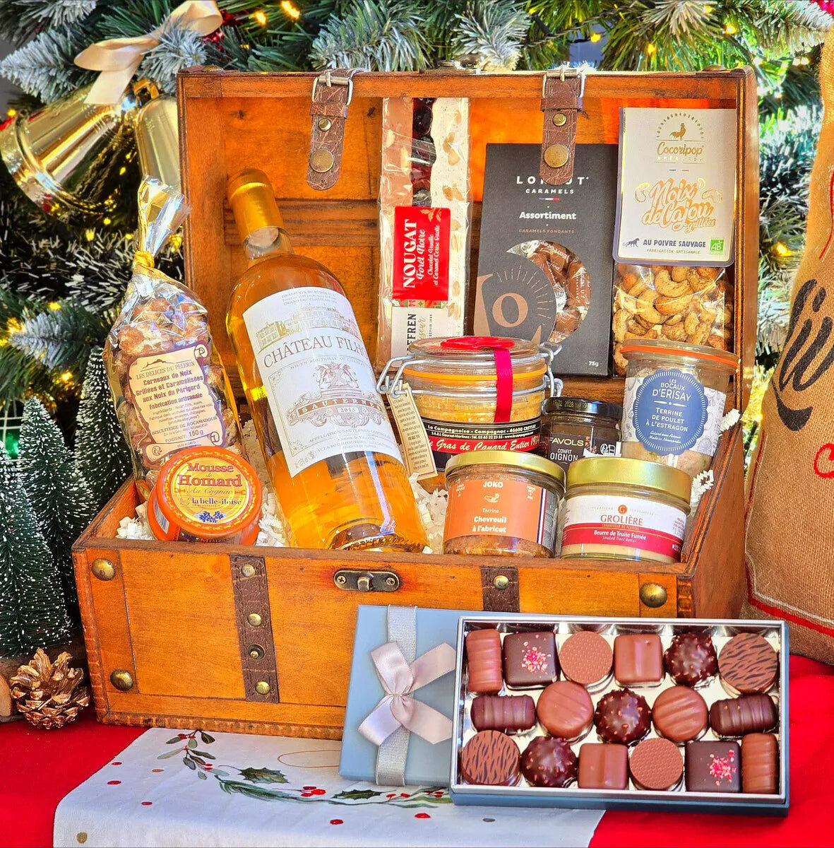 Gourmet Gift Box "Le Grand Cru"