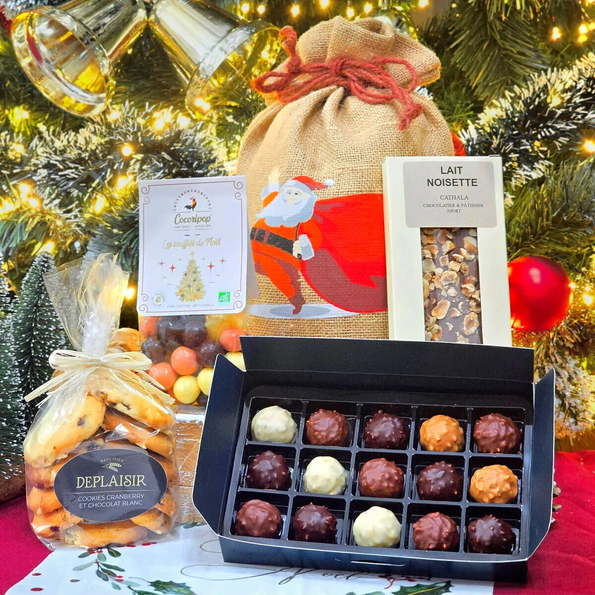Gourmet Basket "The Chocolate Hot"
