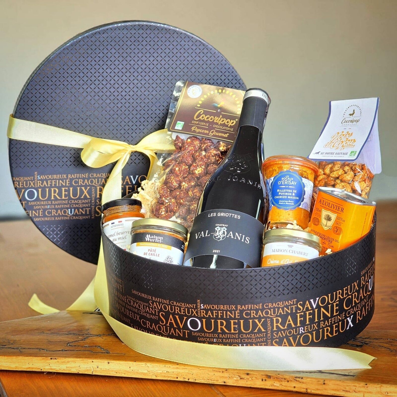 Box Gourmand "THE Big Refined"