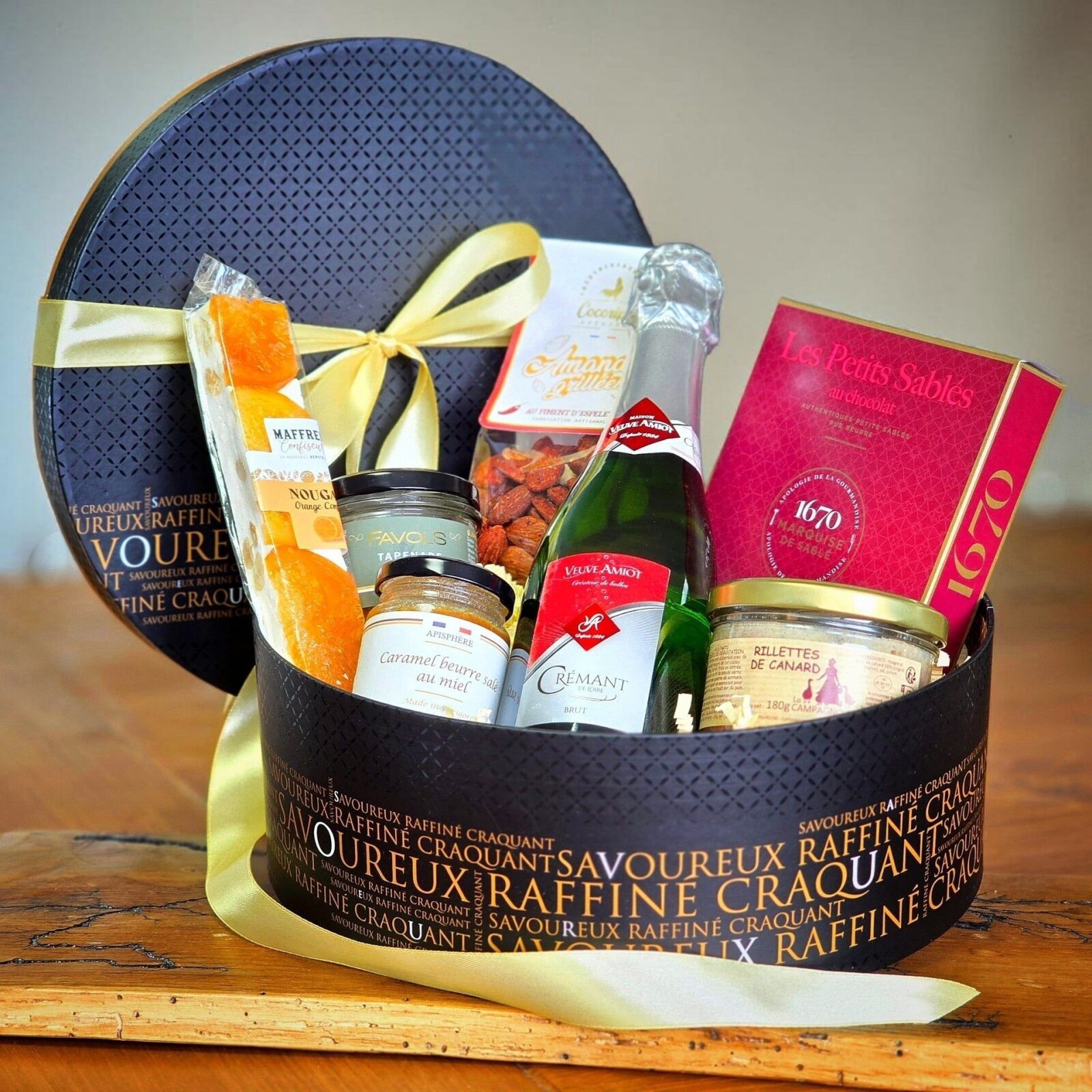 Box Gourmand "THE Refined"