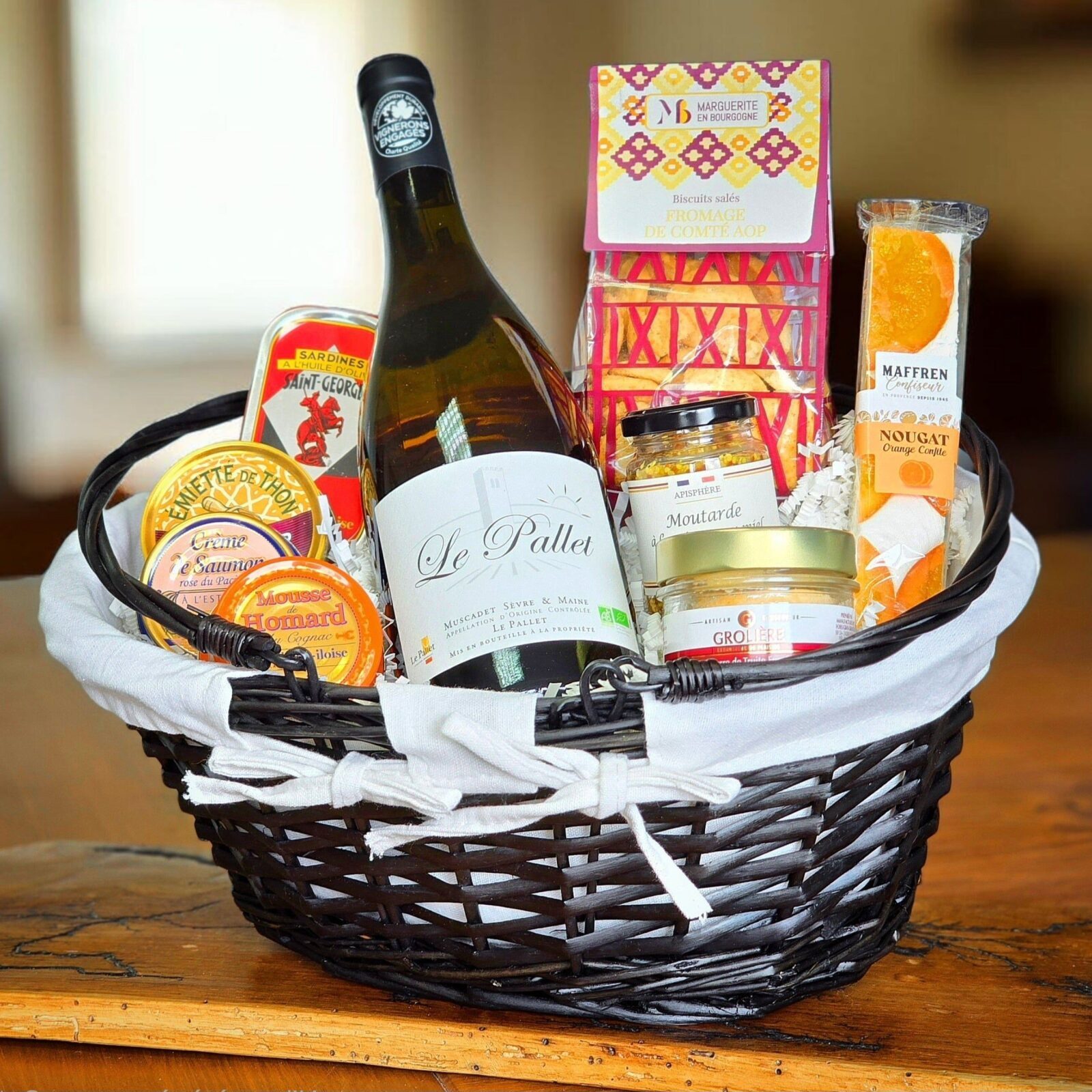 Basket Gourmand "THE Fisherman"