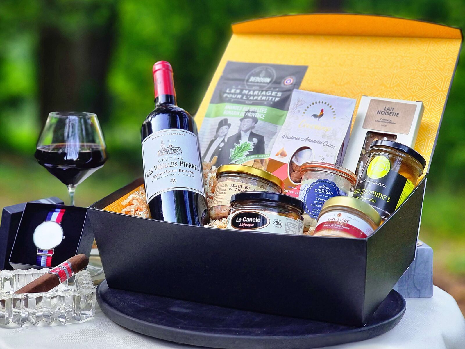 Box Gourmand "Saint-Émilion"
