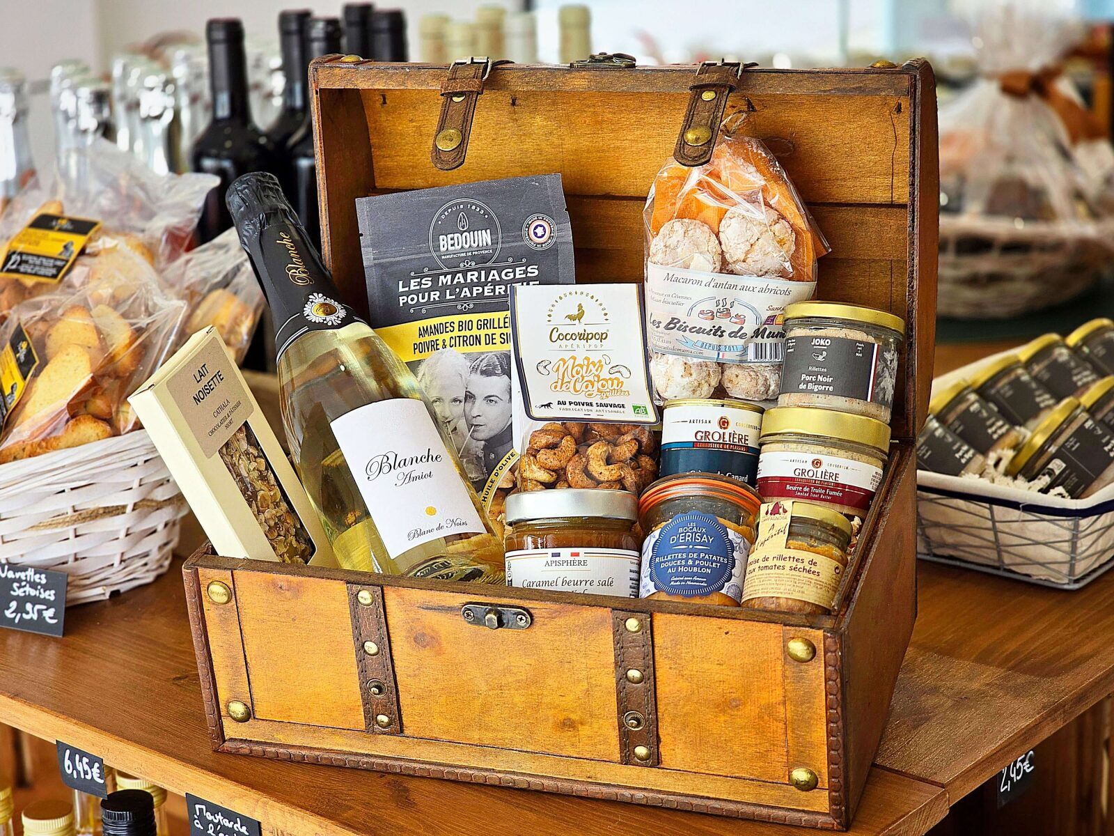 Box Gourmand "THE Treasure"