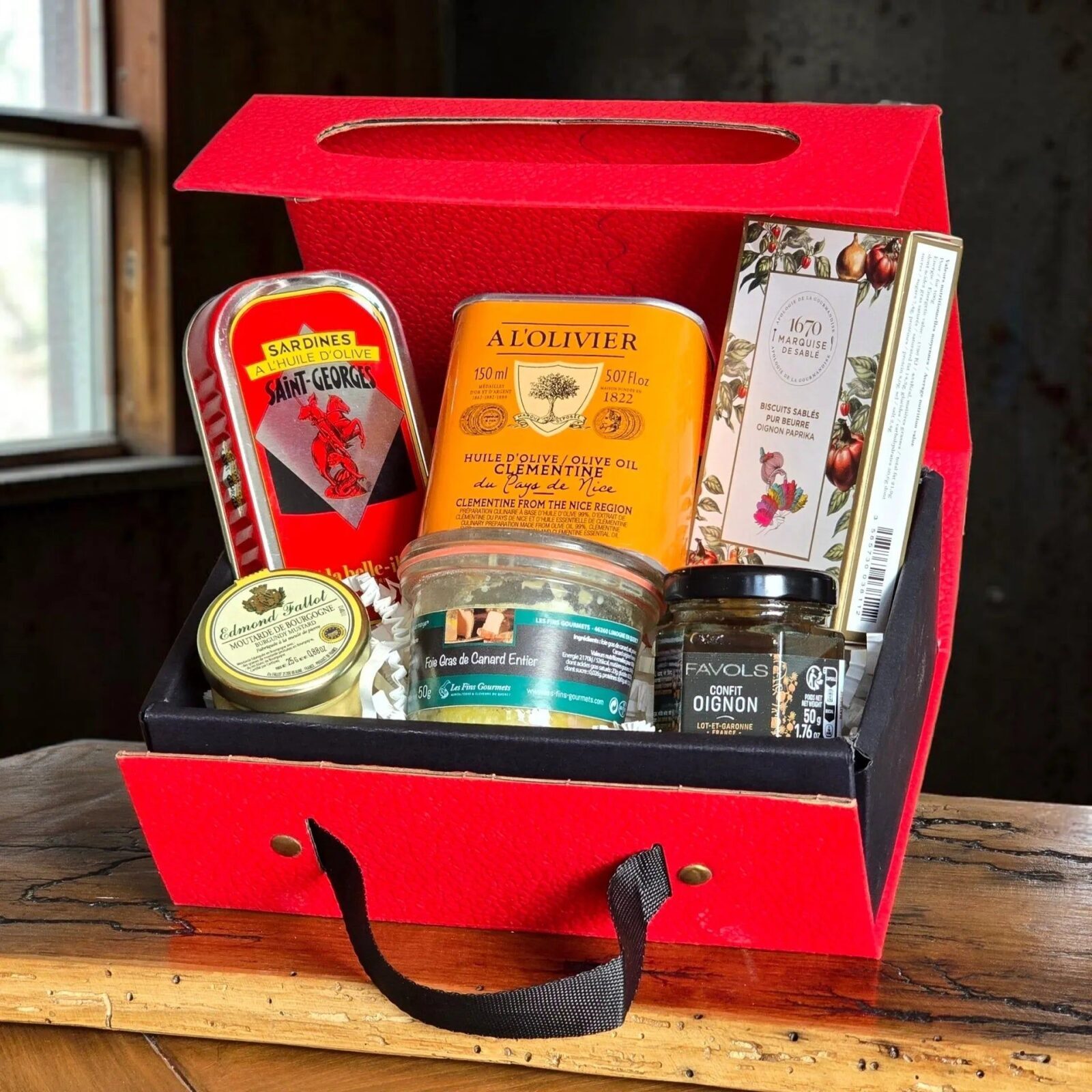 Box Gourmand"Dad Gourmet"