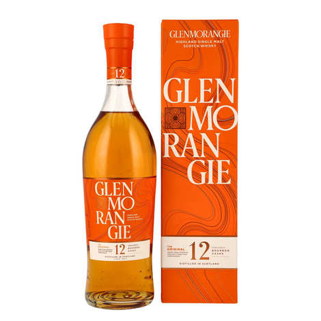 Glenmorangie The Original - 10 years old - single malt whisky - 40%
