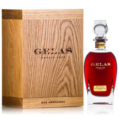 Armagnac - Maison Gelas - 1940 to 1959