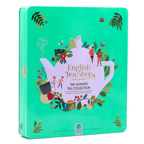 Premium Collection of Hand Picked Teas (Box of 72 sachets (138g))