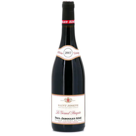 Saint Joseph red wine - Le Grand Pompe
