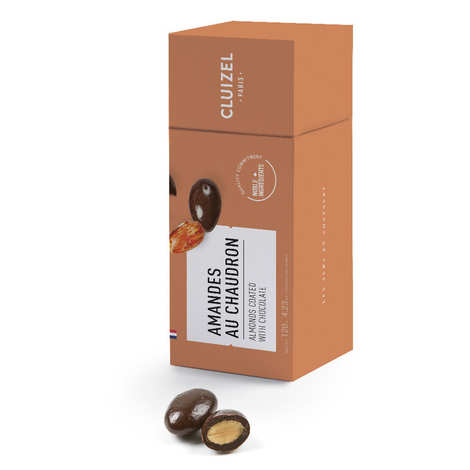 Caramelised Almonds by Cluizel