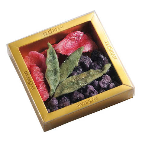 Crystallised Flowers Mix