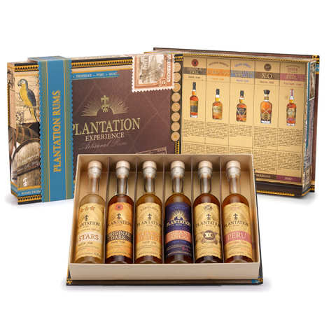 Plantation Rum gift box (6 bottles)