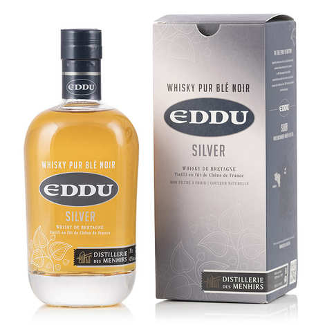 Eddu Silver - French Whisky 43%