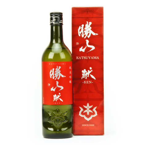 Nihonshu Ken Junmai Daiginyo Japanese Sake - 16%