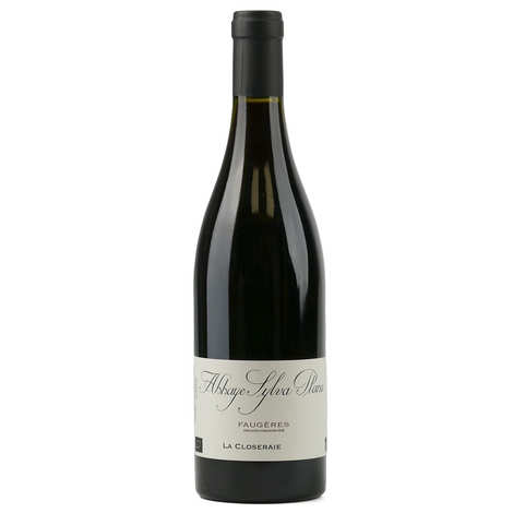 Organic Faugres Red wine La Closeraie - 14,5%