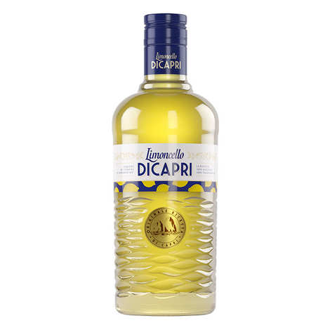 Limoncello di Capri with its glass 30
