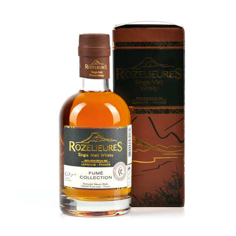 Rozelieures single Malt from France - Smoked Collection 46%