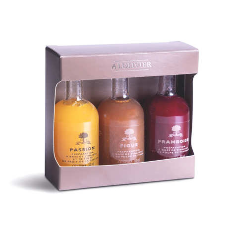 Fruit Vinegars Gift Box - Little bottles