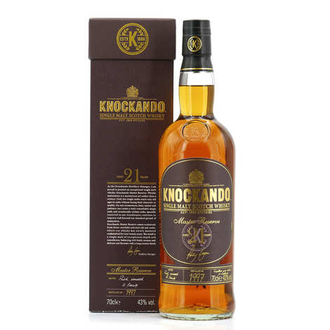 Knockando Master Reserve 21 years - Single Malt Whisky 43%