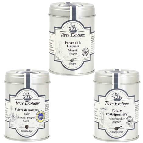 Terre Exotique peppers assortment