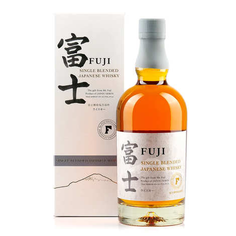 Fuji Single Blended - Japanese whisky 43%.