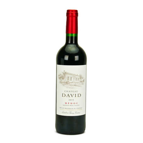 Bordeaux wine - Ch¢teau David - Mdoc