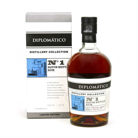 Diplomatico Distillery Collection Batch Kettle Rum 47%