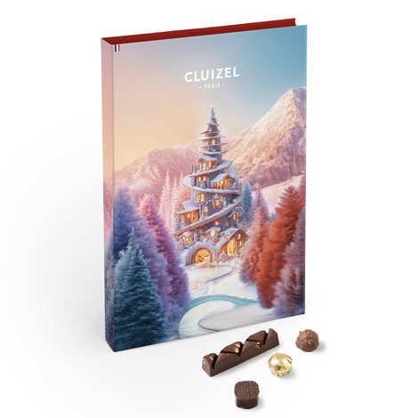 Cluizel Chocolates Advent Calendar - Winter Magic