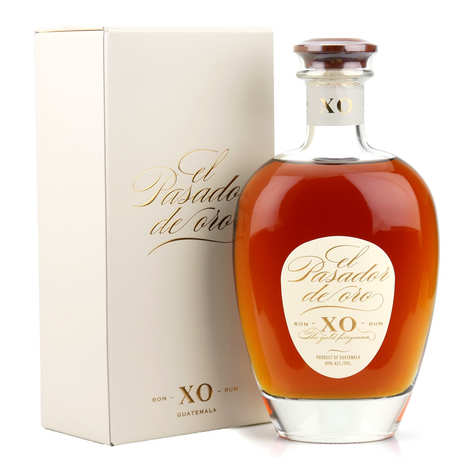 El Pasador de Oro XO - Rum from Guatemala 40%