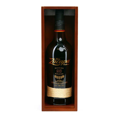 Zacapa 23 Wooden Gift Box