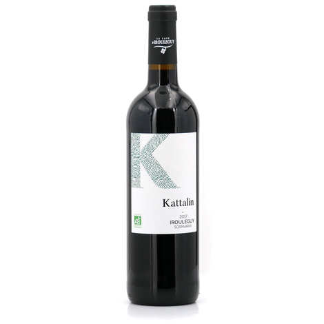 Kattalingorri - Organic Red Wine from Irouleguy