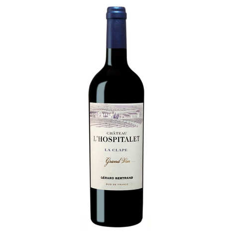 Red Wine Ch¢teau L'Hospitalet Grand Vin