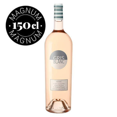 Gris Blanc Grard Bertrand Ros Wine - Magnum