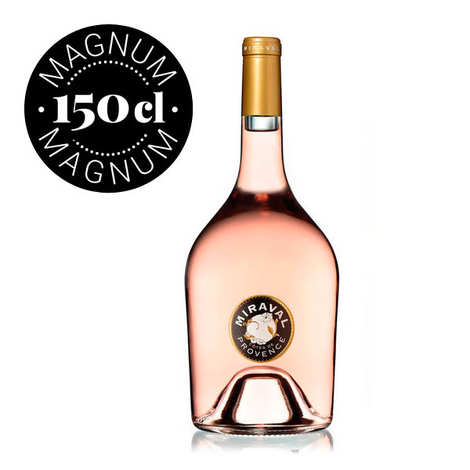 Miraval - Ros Wine From Provence _ Magnum