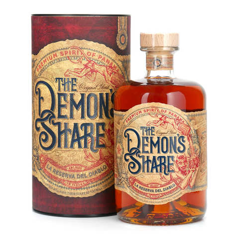 The Demon's share 6 years rum - 40